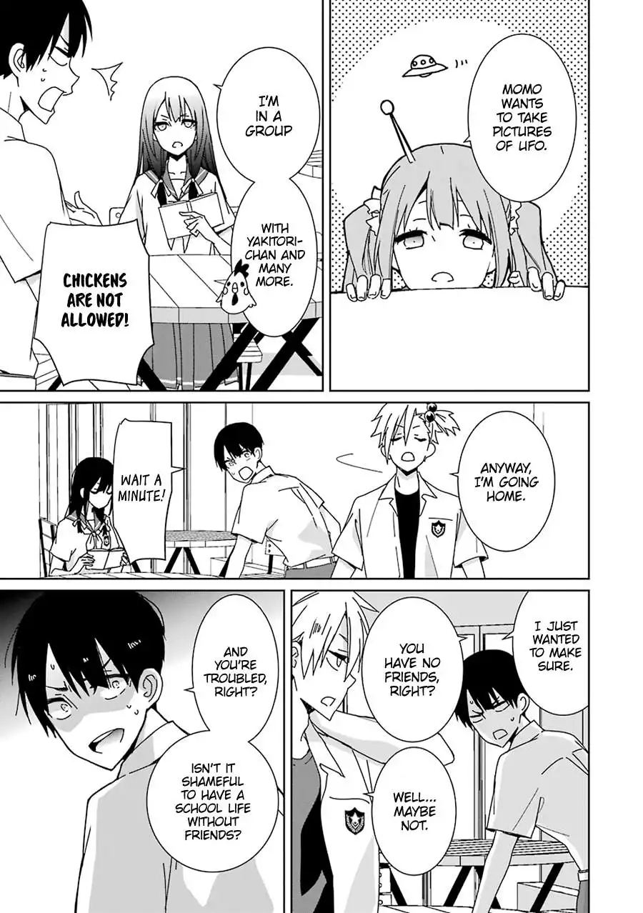 Mitsuru Bocchan wa Bocch Chapter 1 36